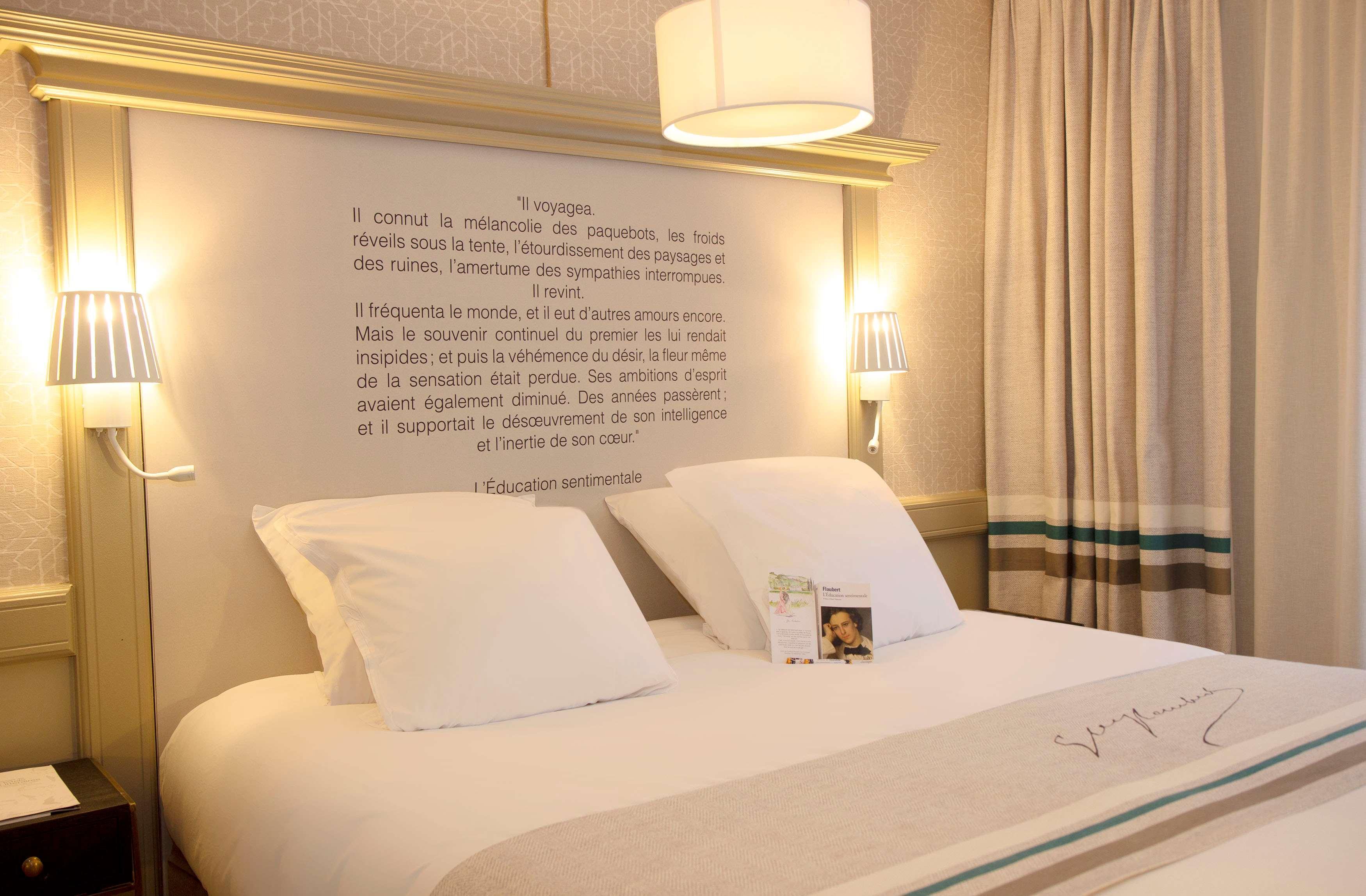 Littéraire Gustave Flaubert, Bw Signature Collection Hotel