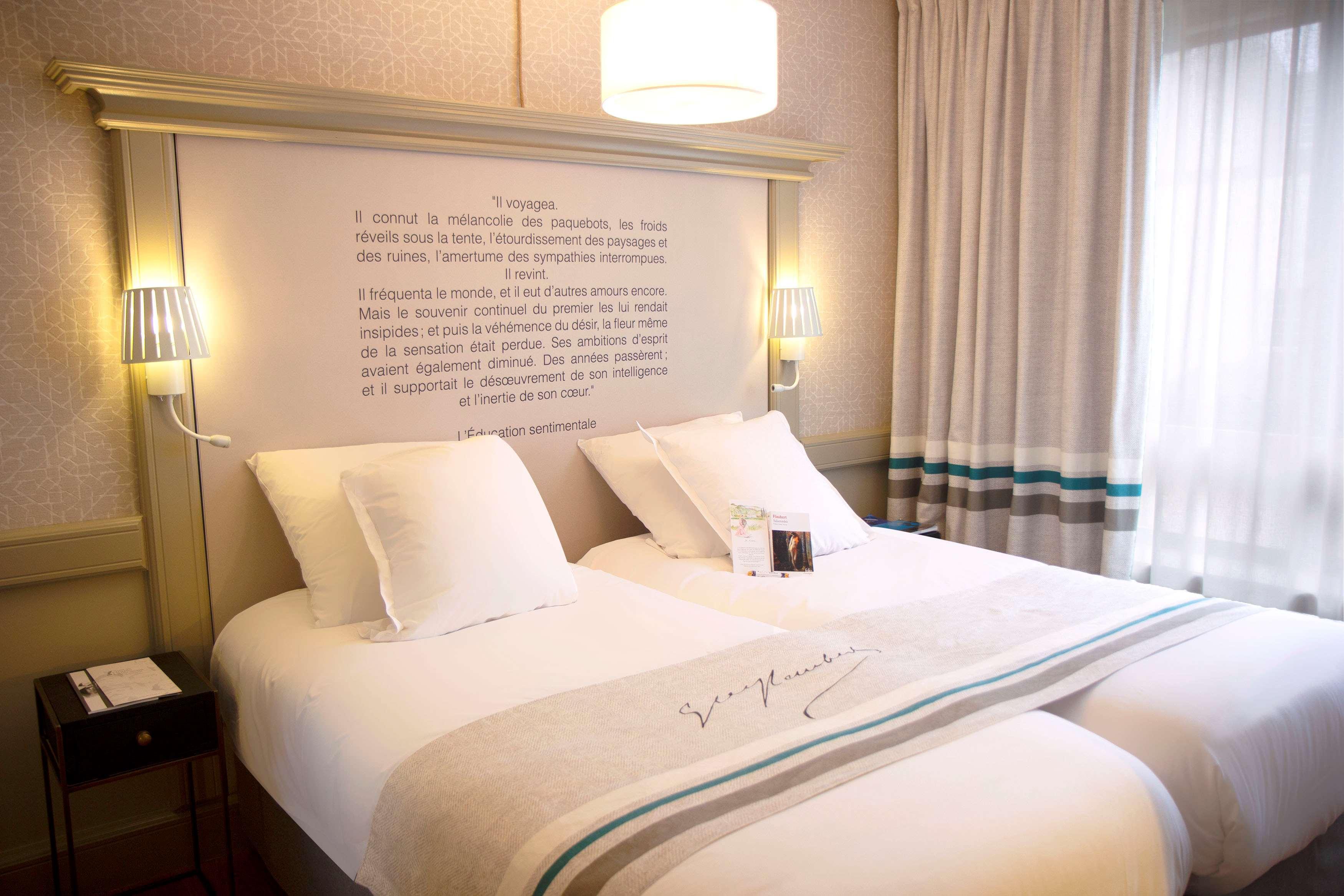 Littéraire Gustave Flaubert, Bw Signature Collection 4* Rouen
