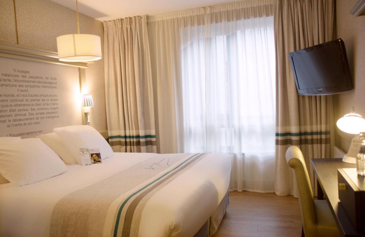 Littéraire Gustave Flaubert, Bw Signature Collection Hotel 4*